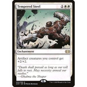 Tempered Steel