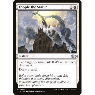 Topple the Statue
