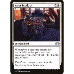 Valor in Akros