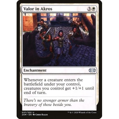 Valor in Akros