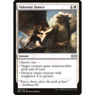 Valorous Stance