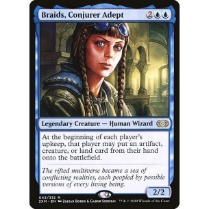 Braids, Conjurer Adept