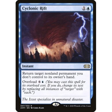 Cyclonic Rift