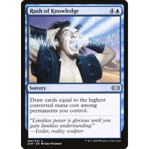 Rush of Knowledge