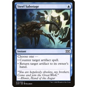 Steel Sabotage