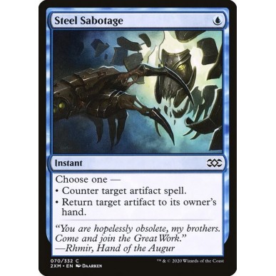 Steel Sabotage