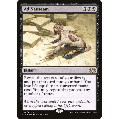Ad Nauseam