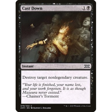 Cast Down