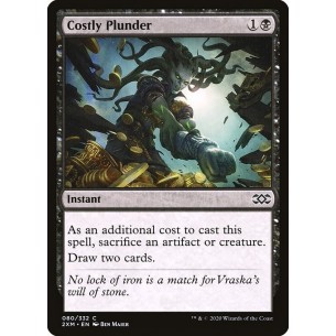 Costly Plunder