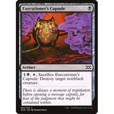Executioner's Capsule