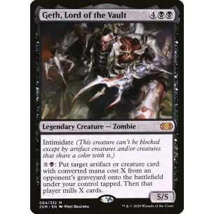 Geth, Lord of the Vault