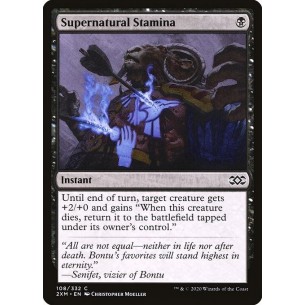 Supernatural Stamina
