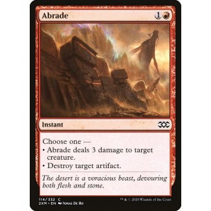 Abrade