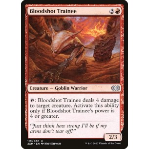 Bloodshot Trainee