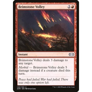 Brimstone Volley