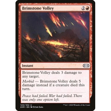 Brimstone Volley