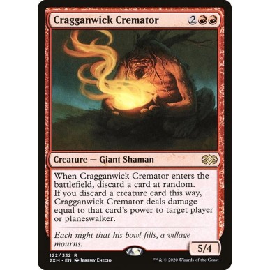 Cragganwick Cremator