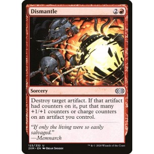 Dismantle