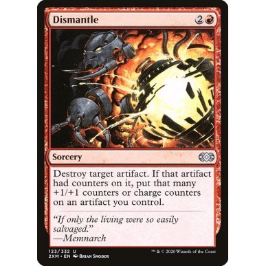Dismantle