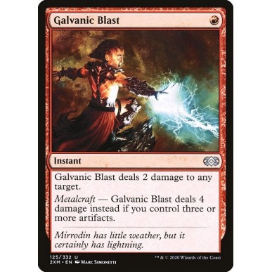 Galvanic Blast
