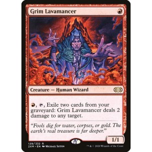 Grim Lavamancer