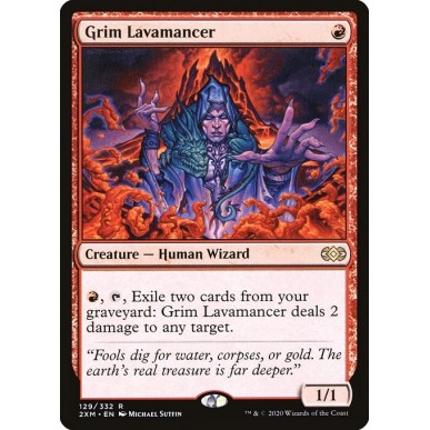 Grim Lavamancer
