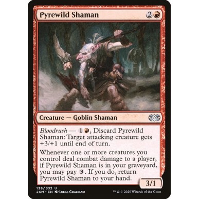 Pyrewild Shaman