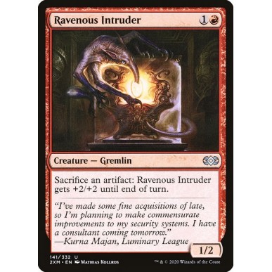 Ravenous Intruder
