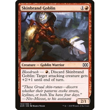 Skinbrand Goblin