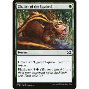 Chatter of the Squirrel