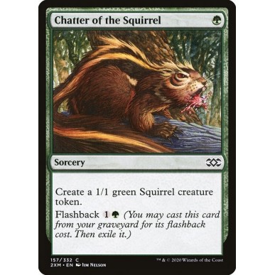 Chatter of the Squirrel