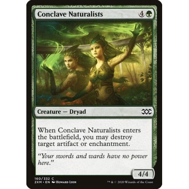 Conclave Naturalists