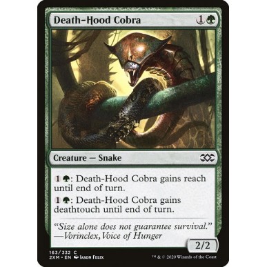 Death-Hood Cobra
