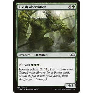Elvish Aberration