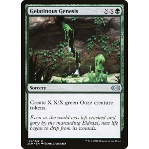 Gelatinous Genesis