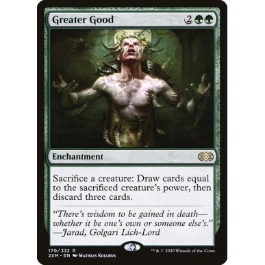 Greater Good