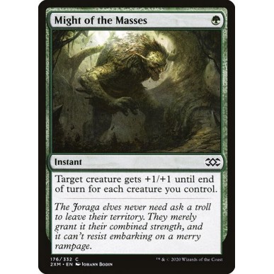Might of the Masses