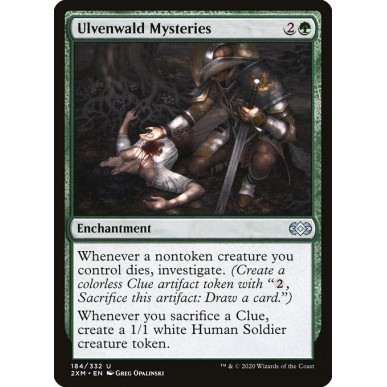 Ulvenwald Mysteries