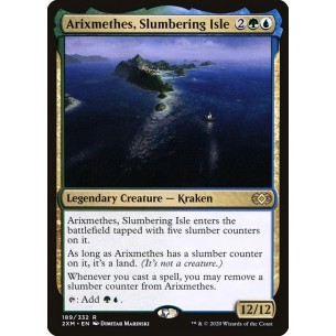 Arixmethes, Slumbering Isle