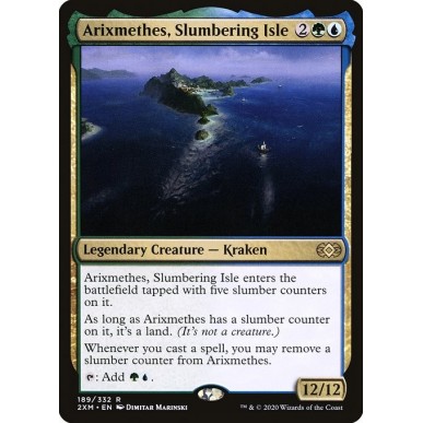 Arixmethes, Slumbering Isle