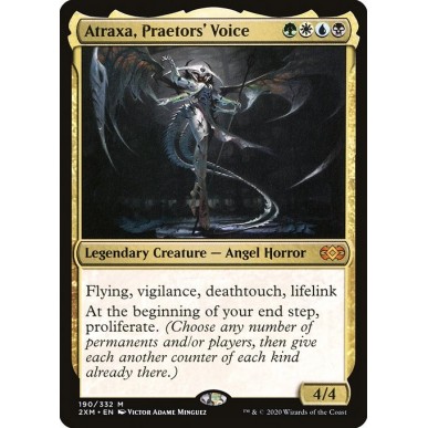 Atraxa, Praetors' Voice