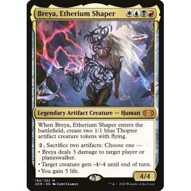 Breya, Etherium Shaper