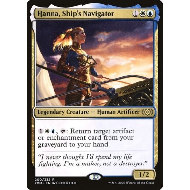 Hanna, Ship's Navigator