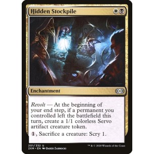 Hidden Stockpile