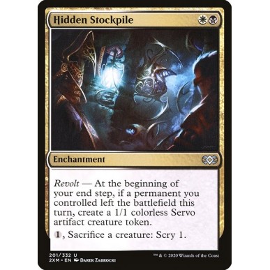 Hidden Stockpile