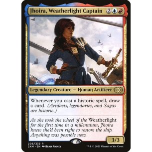 Jhoira, Weatherlight Captain