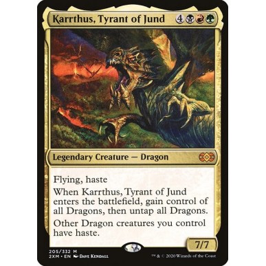 Karrthus, Tyrant of Jund
