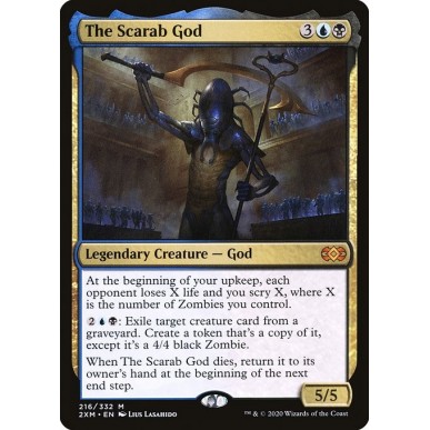 The Scarab God