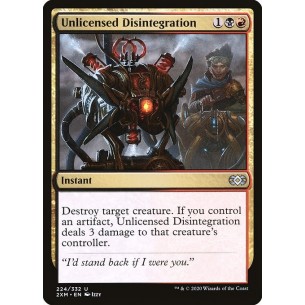 Unlicensed Disintegration