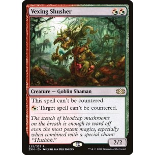Vexing Shusher